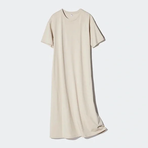 A New Day Cream Midi Dress - Picture 1 of 7